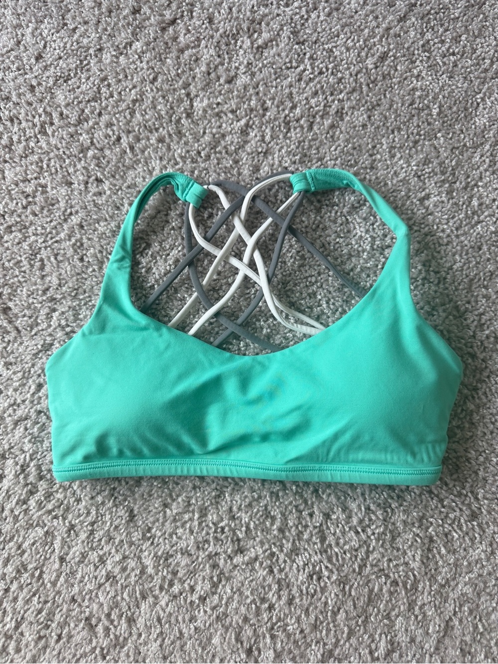 Lululemon Free to Be Wild Teal White 6